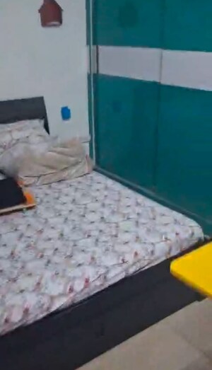 Bedroom in 2 BHK Apartment at Gaur City 7th Avenue, Sector 4 Greater Noida – for Rent