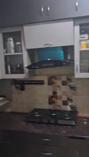 Kitchen in 2 BHK Apartment at Gaur City 7th Avenue, Sector 4 Greater Noida – for Rent