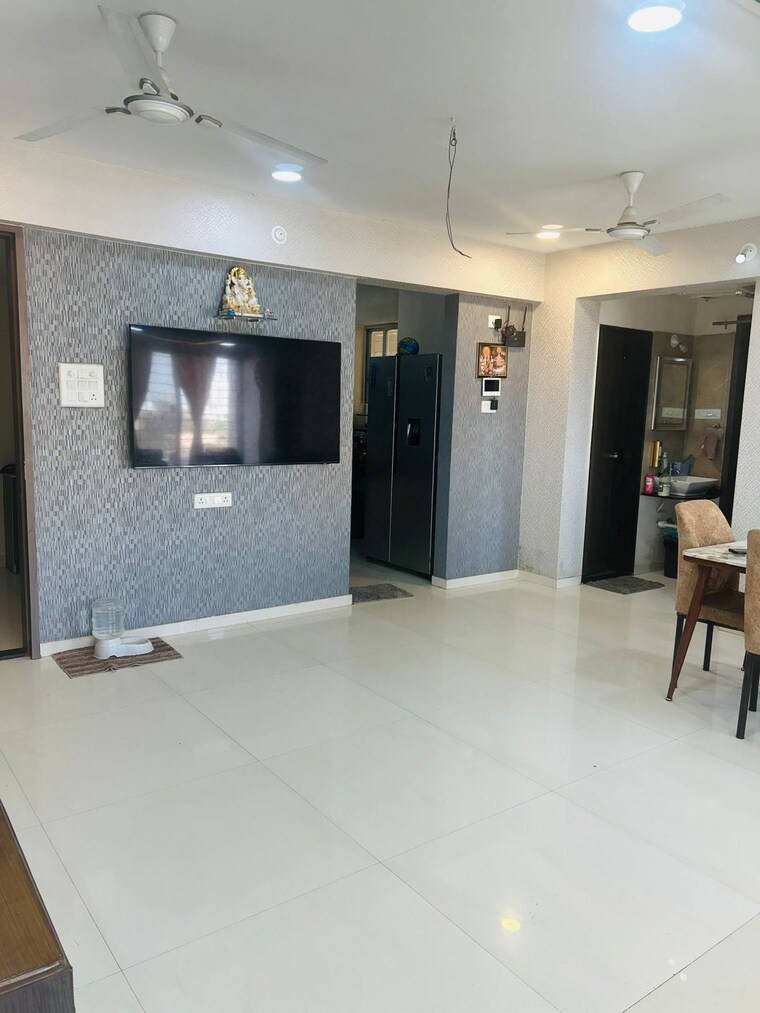Living Room, j-n-adiamville 3 Bedroom 1125 Sq.Ft. Apartment In Tathawade Pune 10163136