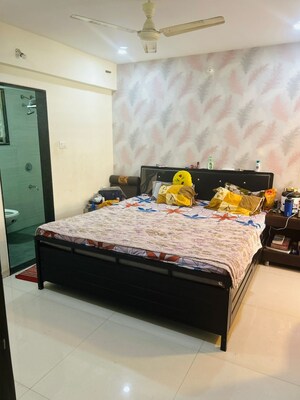 Bedroom in 3 BHK Apartment at J N Adiamville, Tathawade – for Rent