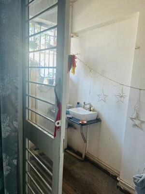 Bathroom in 3 BHK Apartment at J N Adiamville, Tathawade – for Rent