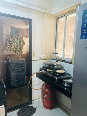 Kitchen in 3 BHK Apartment at J N Adiamville, Tathawade – for Rent