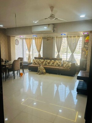 3 BHK Apartment For Rent in J N Adiamville, Tathawade