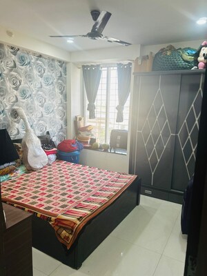 Bedroom in 3 BHK Apartment at J N Adiamville, Tathawade – for Rent