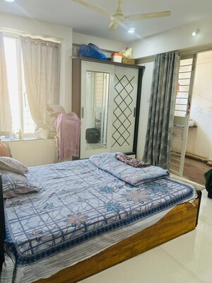 Bedroom in 3 BHK Apartment at J N Adiamville, Tathawade – for Rent