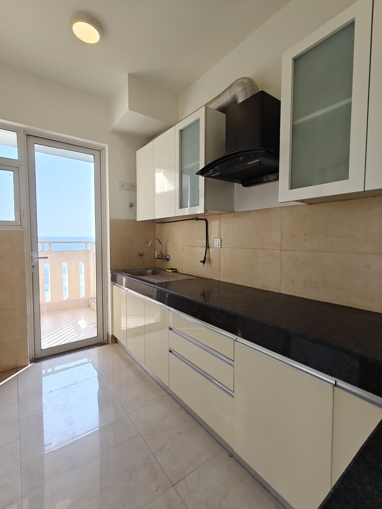Kitchen, m3m-marina 2 Bedroom 1330 Sq.Ft. Apartment In Sector 68 Gurgaon 10163541