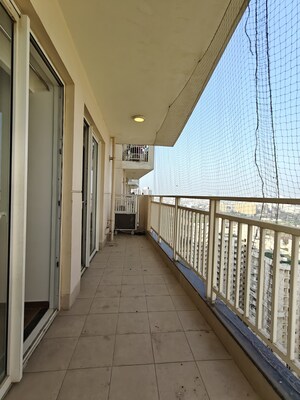 Balcony in 2 BHK Apartment at M3M Marina, Sector 68 – for Rent