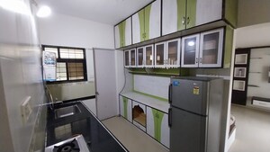 Kitchen in 2 BHK Apartment at Magarpatta City Iris, Hadapsar – for Rent
