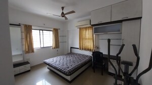 Bedroom in 2 BHK Apartment at Magarpatta City Iris, Hadapsar – for Rent