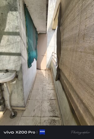 Balcony in 2 BHK Apartment at Wadgaon Sheri – for Rent