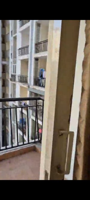 Staircase in 3 BHK Apartment at Antriksh Golf View, Sector 78 – for Rent
