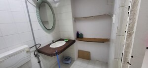 Bathroom in 1 RK Apartment at Piccadilly 1 CHS, Goregaon East – for Rent