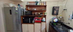 Furnished Amenities in 1 BHK Apartment at Nandan Vatsalya Nagri, Kothrud – for Rent