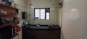 Kitchen in 1 BHK Apartment at Nandan Vatsalya Nagri, Kothrud – for Rent