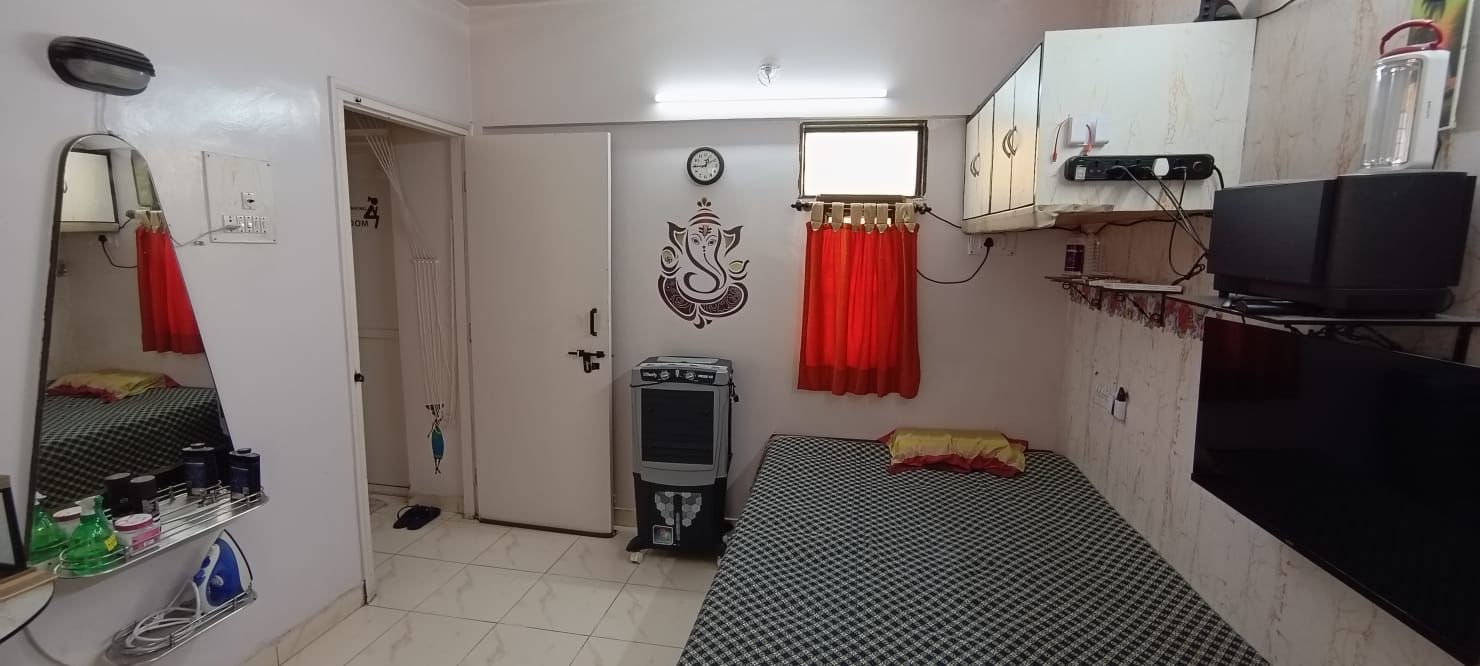 1 BHK + Servant Room Apartment For Rent in Nandan Vatsalya Nagri