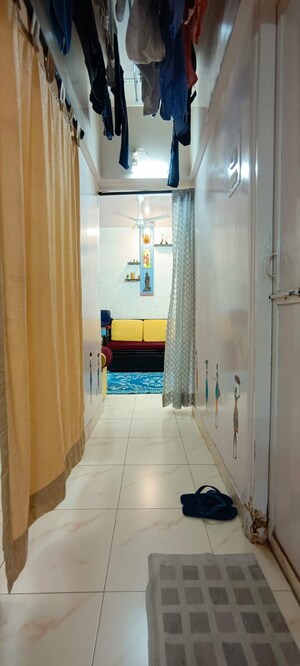 Bathroom in 1 BHK Apartment at Nandan Vatsalya Nagri, Kothrud – for Rent