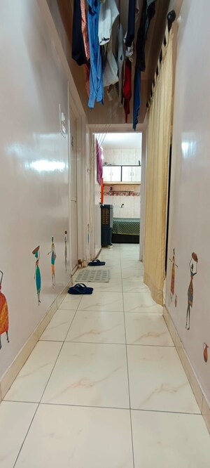 Building Lobby in 1 BHK Apartment at Nandan Vatsalya Nagri, Kothrud – for Rent