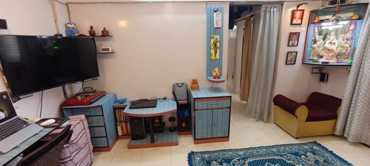 Living Room, nandan-vatsalya-nagri 1 Bedroom 570 Sq.Ft. Apartment In Kothrud Pune 10163635