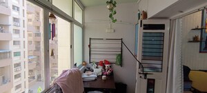 Bathroom in 1 BHK Apartment at Nandan Vatsalya Nagri, Kothrud – for Rent