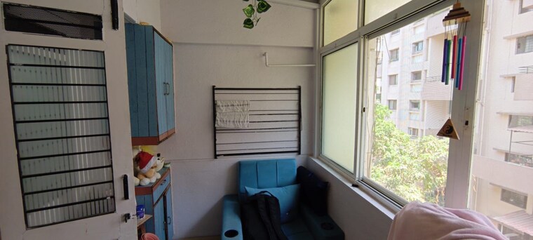 Balcony, nandan-vatsalya-nagri 1 Bedroom 570 Sq.Ft. Apartment In Kothrud Pune 10163635