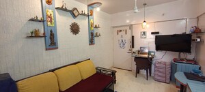 Team Area in 1 BHK Apartment at Nandan Vatsalya Nagri, Kothrud – for Rent