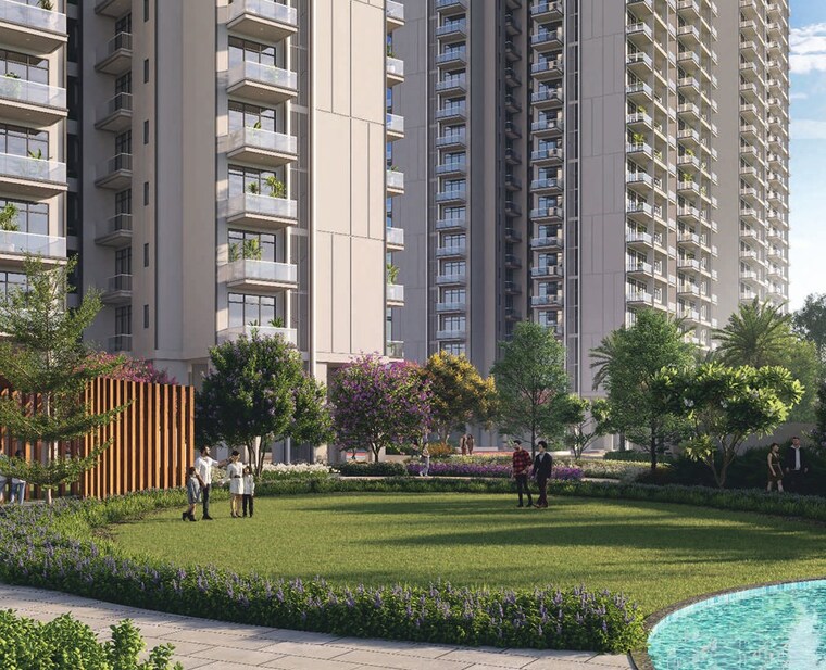 Exterior View, ss-camasa 4 Bedroom 2530 Sq.Ft. Apartment In Sector 90 Gurgaon 10163636