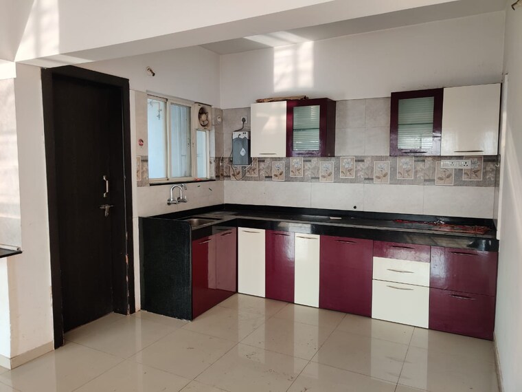 Kitchen, kolte-patil-cheryl 2 Bedroom 1250 Sq.Ft. Apartment In Kharadi Pune 10163630