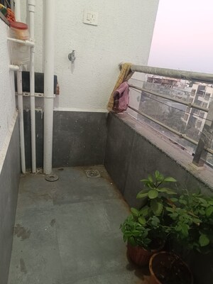 Balcony in 1 BHK Apartment at Kala Khadak – for Rent