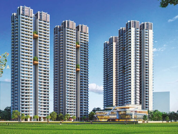 Cover Image, ss-camasa 4 Bedroom 2530 Sq.Ft. Apartment In Sector 90 Gurgaon 10163624
