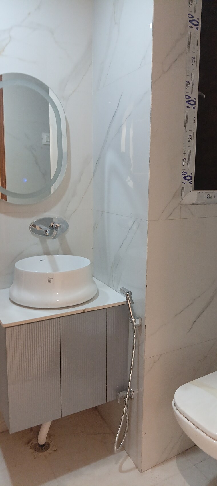 Bathroom, ultima-107 3 Bedroom 1395 Sq.Ft. Builder Floor In Sector 104 Noida 10163647