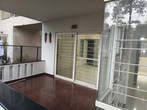 Balcony in 2 BHK Apartment at Kumar Primavera, Wadgaon Sheri – for Rent