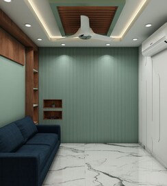 2 BHK + Study Room Apartment For Rent in Rohini Sector 9