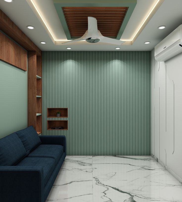 2 BHK + Study Room Apartment For Rent in Rohini Sector 9