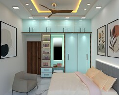 3 BHK + Study Room Apartment For Rent in Rohini Sector 9