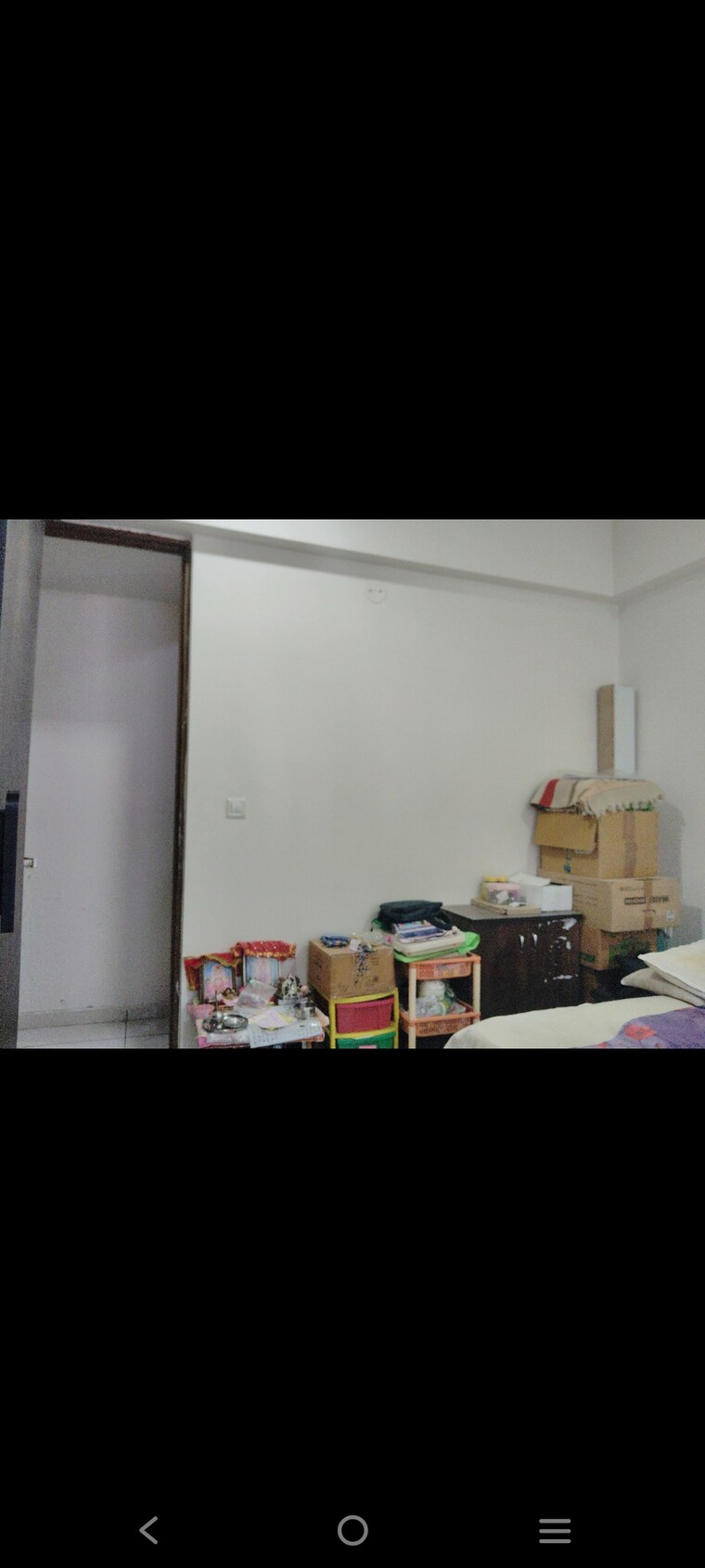 Bedroom, goyal-orchid-blues 3 Bedroom 1500 Sq.Ft. Apartment In Shela Ahmedabad 10163655