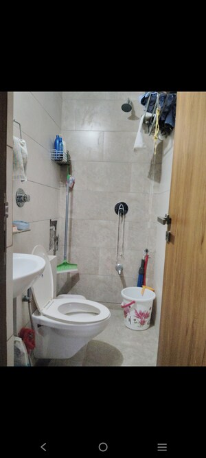 Bathroom in 3 BHK Apartment at Goyal Orchid Blues, Shela – for Rent