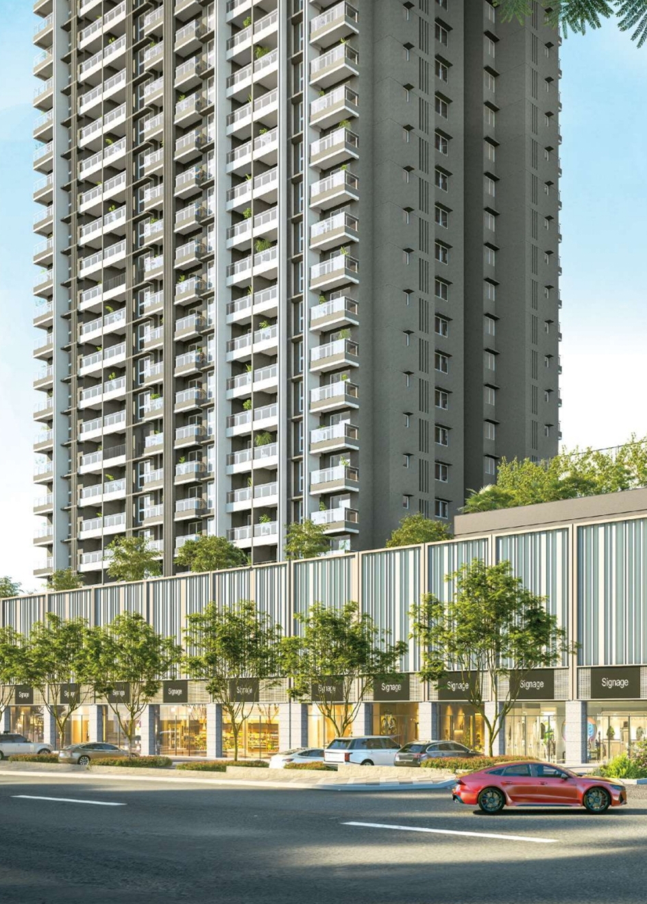 2 BHK Apartment For Sale in Godrej The Aqua Retreat
