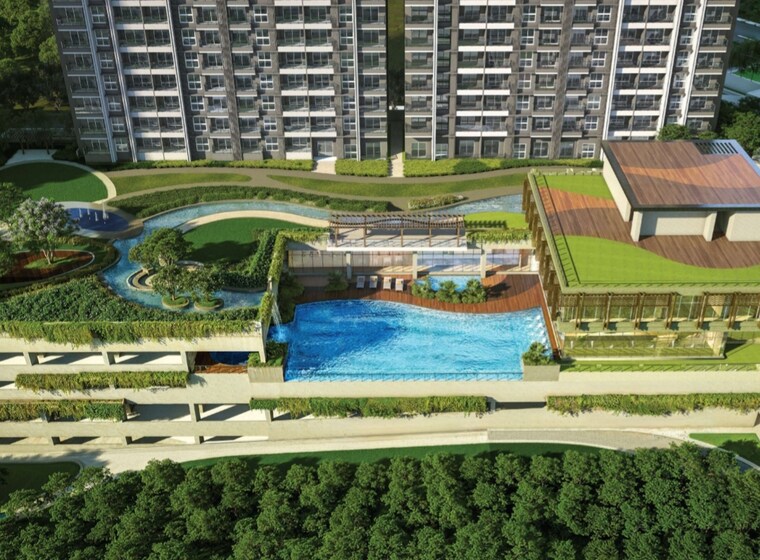 Exterior View, godrej-the-aqua-retreat 3 Bedroom 1082 Sq.Ft. Apartment In Hinjewadi Pune 10163664