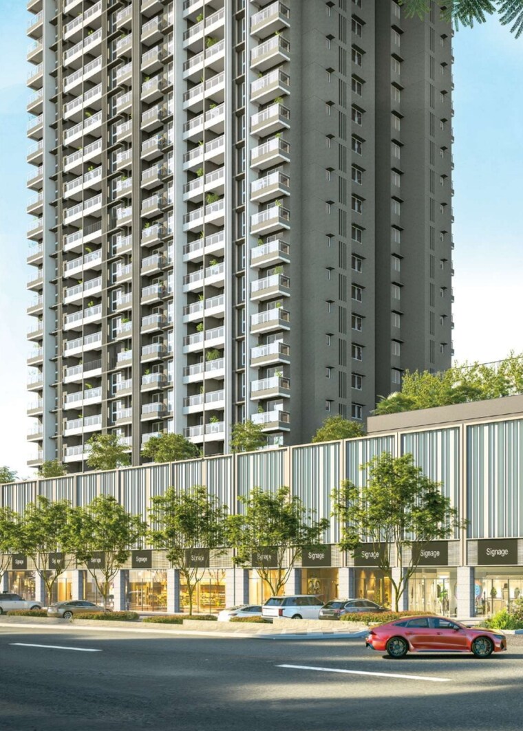 Exterior View, godrej-the-aqua-retreat 3 Bedroom 1082 Sq.Ft. Apartment In Hinjewadi Pune 10163664