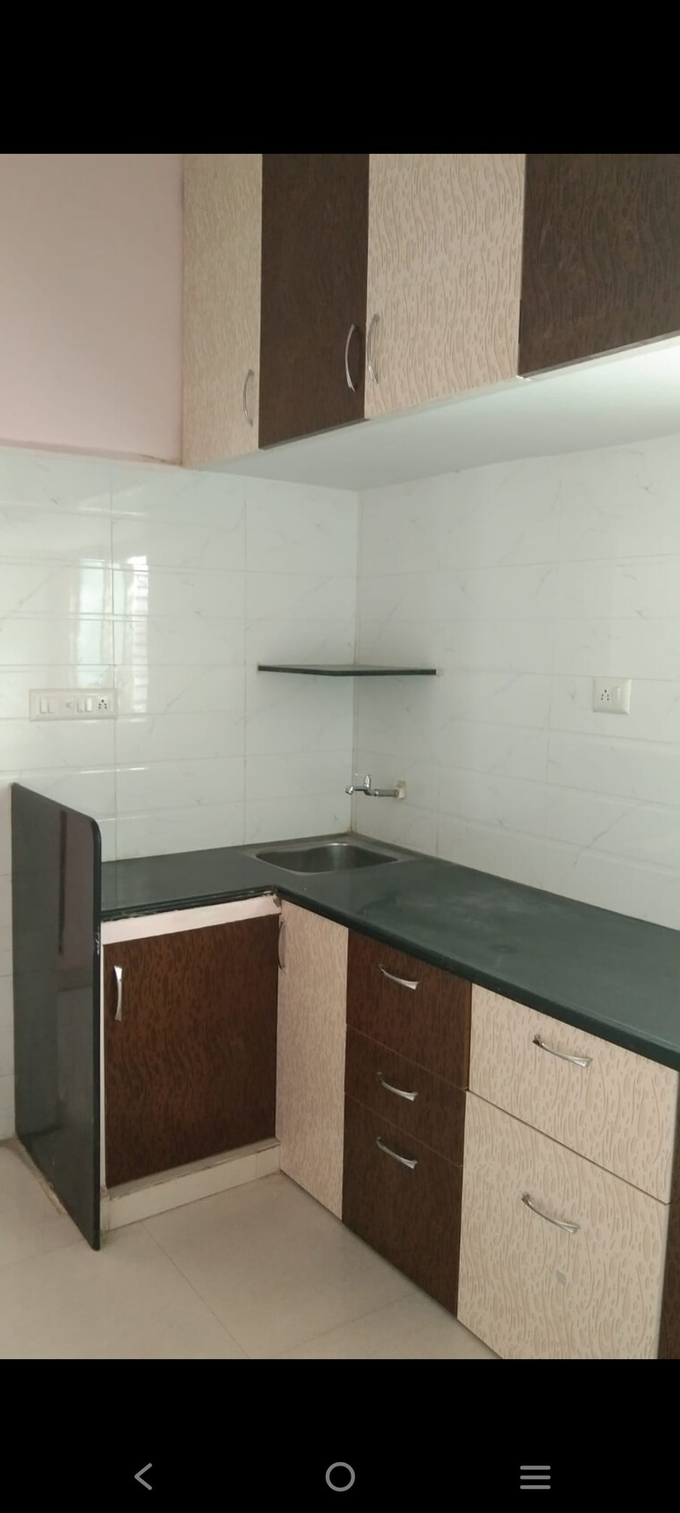 Kitchen, zundal 1 Bedroom 800 Sq.Ft. Builder Floor In Zundal Ahmedabad 10163665