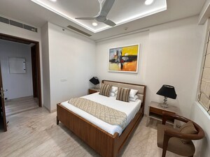 Bedroom in 4 BHK Apartment at Ambience Creacions, Sector 22 – for Rent
