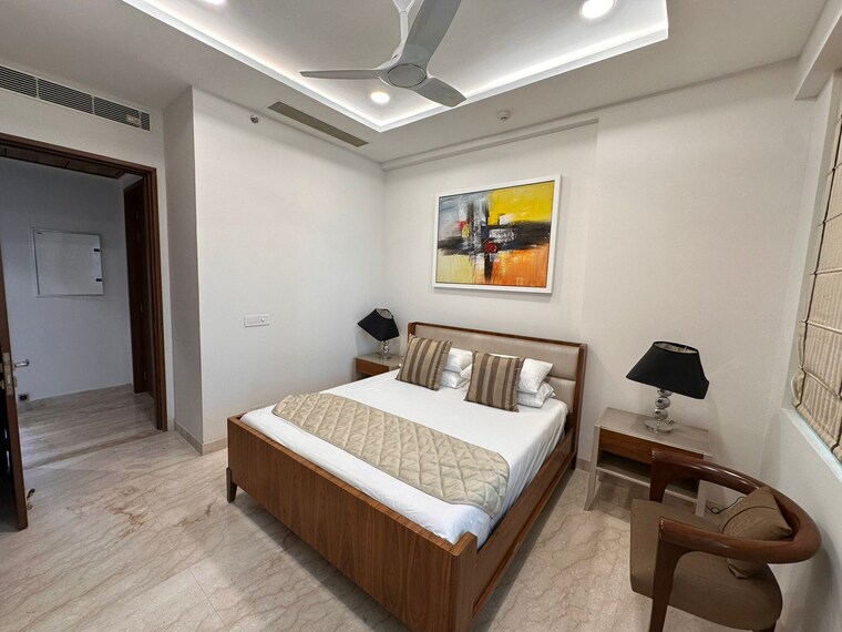 Bedroom, ambience-creacions 4 Bedroom 3975 Sq.Ft. Apartment In Sector 22 Gurgaon 10163672