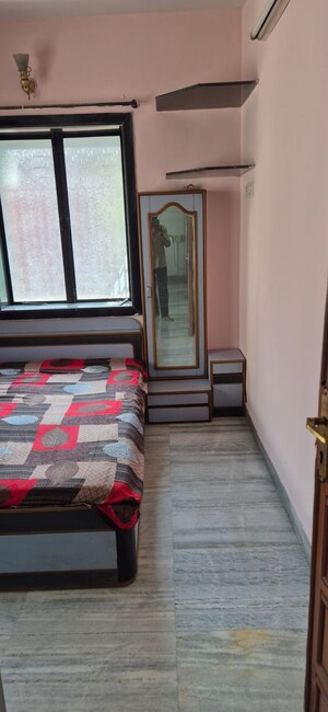 Bedroom in 1 BHK Apartment at Milap CHS, Andheri West – for Rent