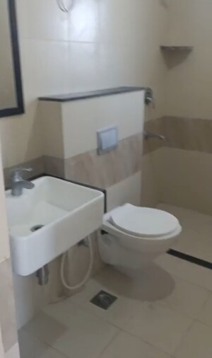 Bathroom in 2 BHK Apartment at M3M Marina, Sector 68 – for Rent