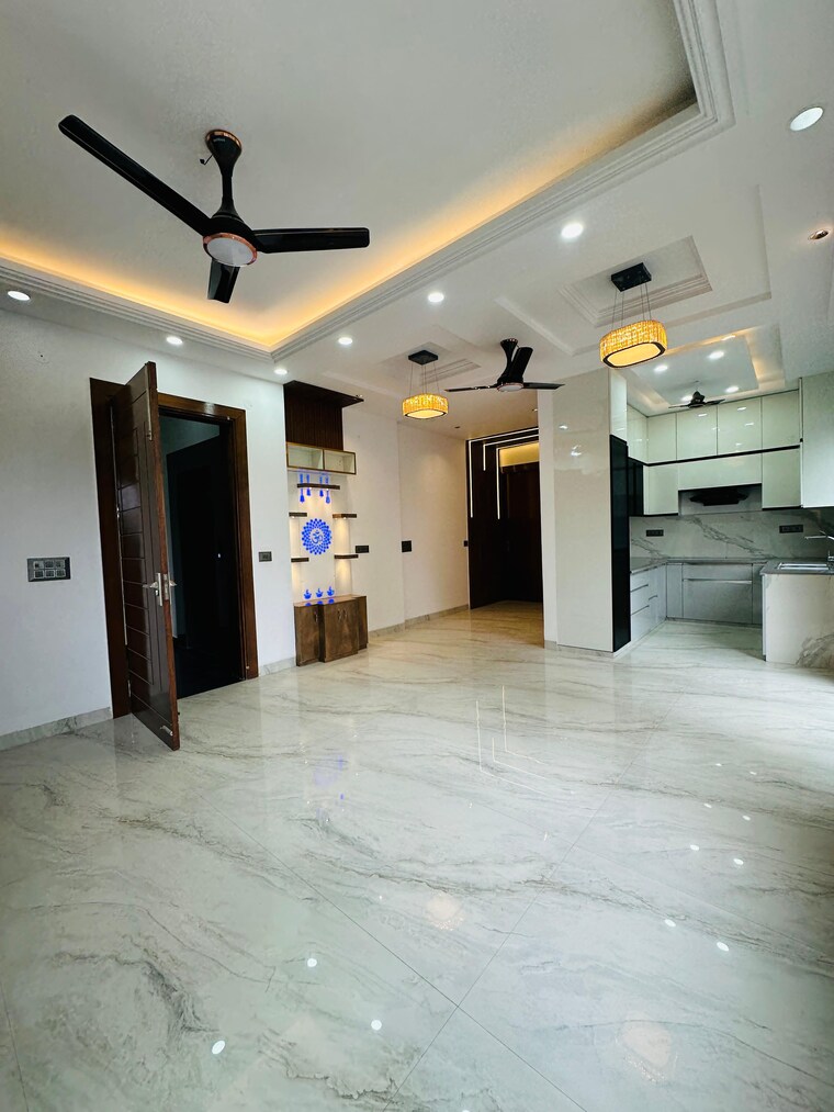 Living Room, bptp-district-3 3 Bedroom 180 Sq.Yd. Builder Floor In Sector 85 Faridabad 10163683