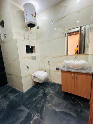 Bathroom in 3 BHK Builder Floor at BPTP District 3, Sector 85 – for Sale