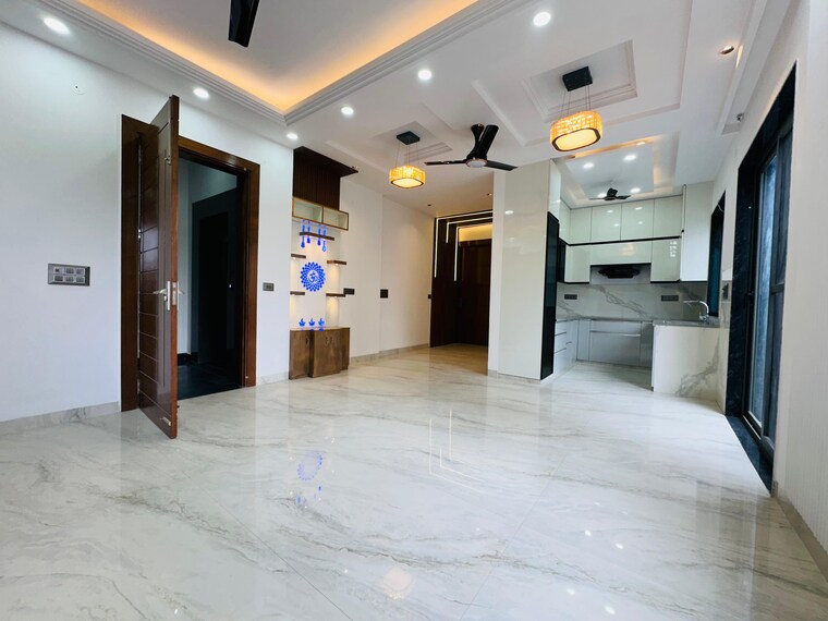 Living Room, bptp-district-3 3 Bedroom 180 Sq.Yd. Builder Floor In Sector 85 Faridabad 10163683