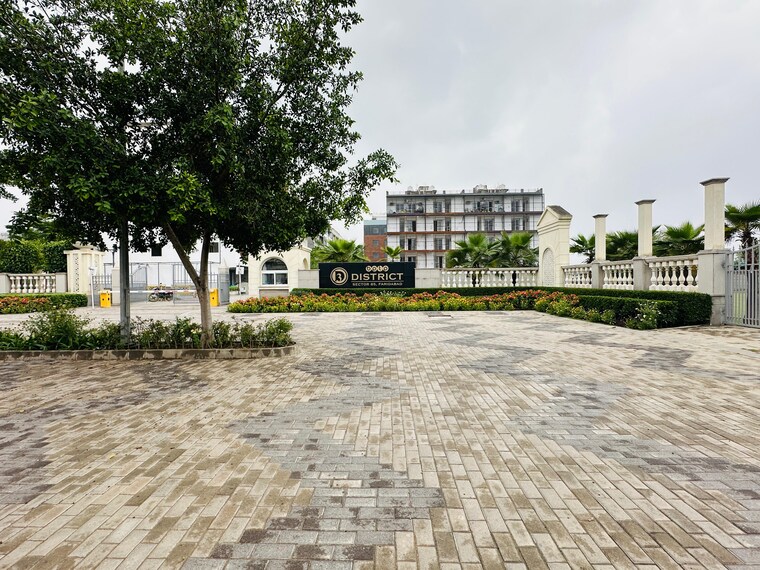 Exterior View, bptp-district-3 3 Bedroom 180 Sq.Yd. Builder Floor In Sector 85 Faridabad 10163683