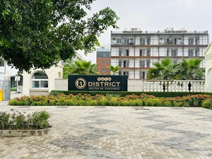 3 BHK Builder Floor – Exterior View View at BPTP District 3, Sector 85 - for Sale