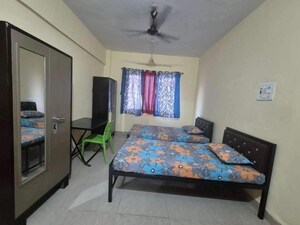 Bedroom in  Pg at Vashi – for Rent